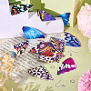 DIY Butterfly Wing Earring Making Kit DIY-TA0006-45-15