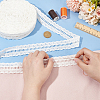 Cotton Flower Lace Ribbon DIY-WH0568-87-3