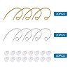 Brass Earring Hooks STER-TA0001-02-9