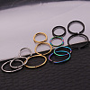 316L Stainless Steel Hoop Nose Rings WG46E6D-11-3