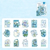 30Pcs 15 Styles Flower Theme PET Sticker PW-WG7DAE2-02-1