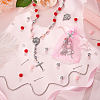   DIY Catholic Rosary Necklace Making Kit DIY-PH0008-91-2