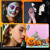 SUNNYCLUE 18Pcs 3 Colors Halloween Rack Plating Alloy Pendants FIND-SC0004-23-5