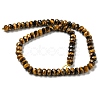 Natural Tiger Eye Beads Strands G-K351-B08-03-3