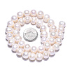 Natural Cultured Freshwater Pearl Beads Strands PEAR-N013-10E-6