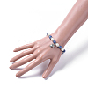 Stretch Charm Bracelets BJEW-JB04686-03-5