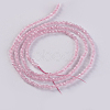 Glass Beads Strands X-EGLA-E057-02A-08-2