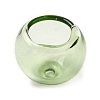 Transparent Glass Bead Cone GLAA-G100-01A-02-2