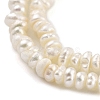 Natural Keshi Pearl Cultured Freshwater Pearl Beads Strands PEAR-C003-38-4