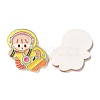 Cartoon Acrylic Cabochons MACR-P021-B06-2