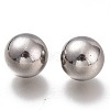 304 Stainless Steel Beads STAS-H108-03F-P-1
