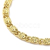 304 Stainless Steel Lumachina Chain Bracelets for Women BJEW-G712-06G-2