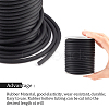  1 Roll PVC Tubular Solid Synthetic Rubber Cord OCOR-NB0002-54B-4