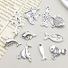 51Pcs Tibetan Style Alloy Pendants PW-WG9898A-01-4