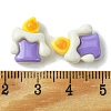 Halloween Theme Opaque Resin Decoden Cabochons CRES-Q219-02D-3