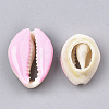 Natural Cowrie Shell Beads X-SHEL-S274-04G-2