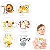 Newborn Monthly Milestone Stickers DIY-H127-B07-6