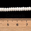 Natural Howlite Beads Strands G-K284-C01-01-5