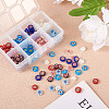 Craftdady Handmade Millefiori Glass Beads LK-CD0001-002-12