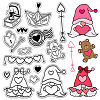 Custom PVC Plastic Clear Stamps DIY-WH0439-0238-1