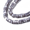 Natural Trochus Shell Beads Strands X-SHEL-S278-027J-3