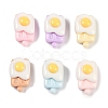 Macaron Color Egg Theme Opaque Resin Decoden Cabochons CRES-M036-10C-1