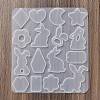 Animal Earrings Pendants DIY Silicone Mold DIY-Q033-02B-4