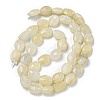 Natural Rainbow Moonstone Beads Strands G-P544-D03-01-3