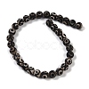 Tibetan Style dZi Beads G-K166-02-12mm-L3-01-3