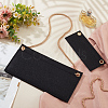 WADORN 2Pcs Rectangle Wool Felt Bag Organizer Inserts FIND-WR0006-78-4