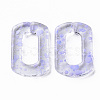 Transparent Acrylic Linking Rings OACR-N009-017A-10-2