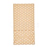 Eco-Friendly Polka Dot Pattern Kraft Paper Bags AJEW-M207-A01-01-2