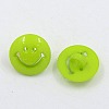Acrylic Shank Buttons X-BUTT-E067-A-M-3