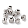 Non-Tarnish 201 Stainless Steel Spacer Beads STAS-K259-14B-P-3