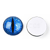 Glass Cabochons GGLA-T004-02-4