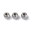 Non-Tarnish 201 Stainless Steel Beads STAS-G298-02B-P-2