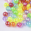 Transparent Acrylic Beads X-MACR-S299-001A-1