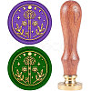 Wax Seal Stamp Set AJEW-WH0208-761-1