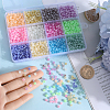 SUNNYCLUE 156G 12 Style 6/0 Glass Seed Beads SEED-SC0001-35B-3