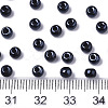 Opaque Glass Beads SEED-S040-07A-01-4