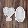 Heart Candle Holder DIY Silicone Molds SIL-F007-12B-2