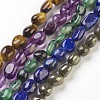 Natural Gemstone Beads Strands G-F575-01-1