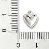 Non-Tarnish 201 Stainless Steel Charms STAS-C097-48P-3