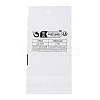 Rectangle Plastic Self Top Seal Bags OPP-B006-03B-01-2