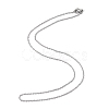 304 Stainless Steel Cable Chain Bracelet STAS-XCP0001-71P-3