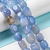 Natural Agate Beads Strands G-H295-A01-07-2