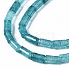 Natural Aquamarine Beads Strands G-S366-077-3