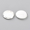 304 Stainless Steel Cabochon Settings STAS-Y001-12C-S-3