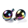 UV Plated Acrylic Beads X-SACR-C003-03A-2
