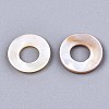 Natural Freshwater Shell Linking Rings SHEL-S276-131A-01-2